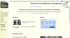Desktop Screenshot of egloffstein.biz